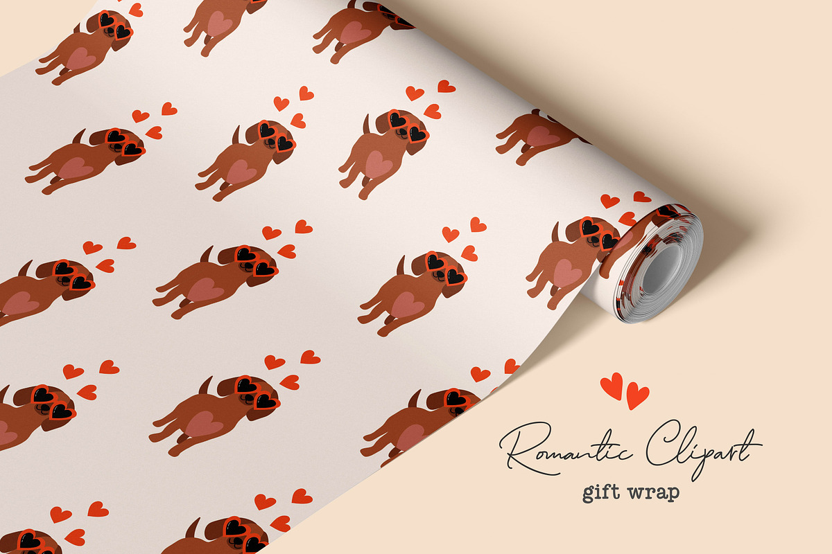 Valentines Day Graphic Collection, a Seasonal Illustration by EltaMaxArt (Photo 6 of 8)