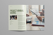 Design Portfolio Template | CANVA, a Brochure Template by Pixelpick (Thumbnail 7 of 9)