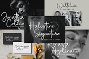 Beautiful Script Font Bundle Vol 1, a Script Font by Typebae (Thumbnail 5 of 13)