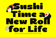 Flicko – Food Branding Bold Font, a Sans Serif Font by Say Studio (Thumbnail 5 of 9)