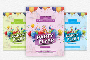 Party Flyer Template