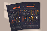Elmonster Halloween Display Font, a Serif Font by infernostudio3 (Thumbnail 6 of 10)