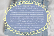 Fordsmith New Handwritten Script, a Script Font by stylishtype.co (Thumbnail 19 of 20)