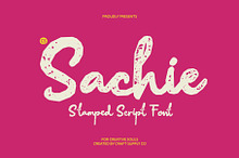 CS Sachie Stamp