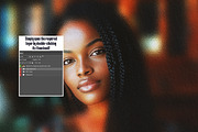 Frosted Glass Photo Effect, a Layer Style Add-On by iDoodle Studio (Thumbnail 4 of 5)