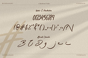 Bmegavi - Modern Display Font, a Script Font by Luna Shop (Thumbnail 2 of 7)