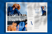 Rugine Elegant Serif Typeface, a Serif Font by Alfinart (Thumbnail 3 of 10)
