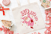 Pink Christmas PNG Sublimation, a Seasonal Illustration by LemonDesign (Thumbnail 11 of 12)