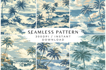 Seamless Patterns preview 2