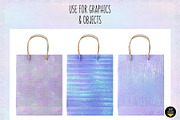 Iridescent Mix 1, a Texture Graphic by Julie Campbell (Thumbnail 4 of 5)