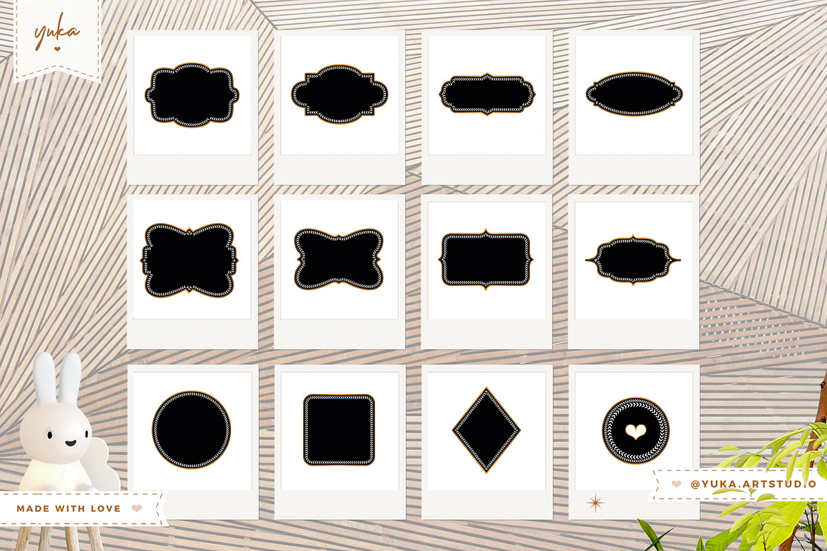 Frame Collection | Bundle, a Solid Icon by Yuka Baby (Photo 13 of 14)