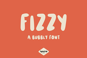 Fizzy Bubbly Display Font