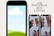 INSTAGRAM REEL COVERS 20 Minimalist, a Social Media Template by Bloom and Flourish (Thumbnail 2 of 3)