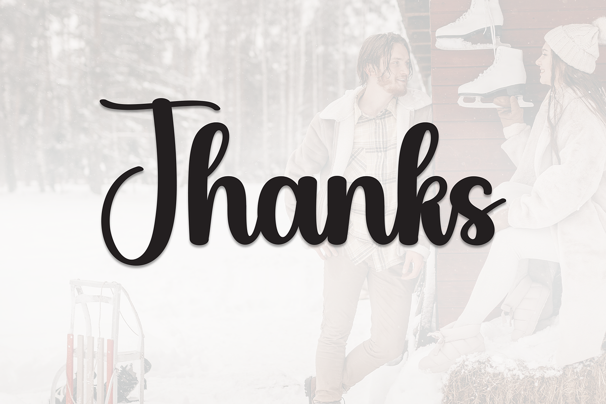Deary | Script Font, a Handwritten Font by Scratchones (Photo 9 of 9)