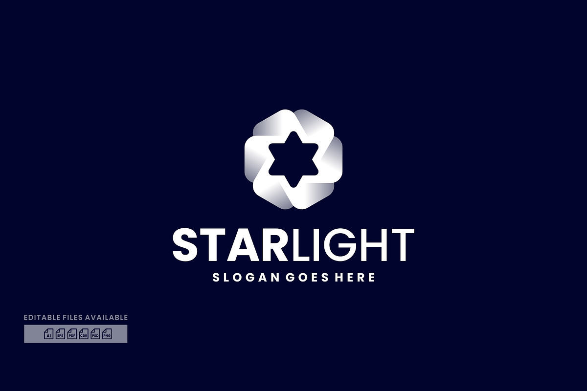 Starlight Gradient Colorful Logo, a Branding & Logo Template by ivan_artnivora