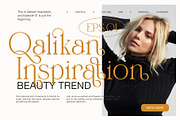 Jinglan Elegant Ligature Serif Font, a Serif Font by Elegant Font (Thumbnail 5 of 8)