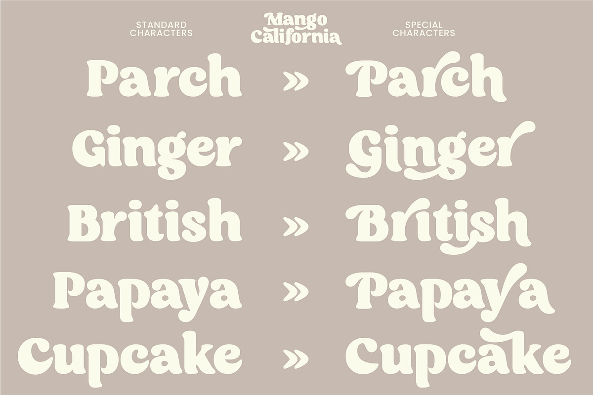 Mango California Serif Font, a Serif Font by roomspace creative lab (Photo 5 of 15)