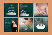 Jewellery Social Media Post Template, a Social Media Template by IconexUI (Thumbnail 3 of 4)