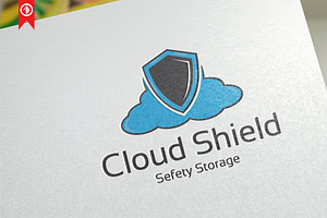 Cloud Shield/Protect - Logo Template