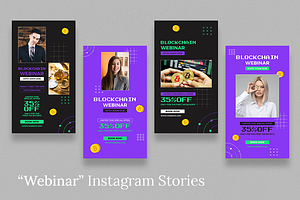 Locha - Webinar Instagram Stories