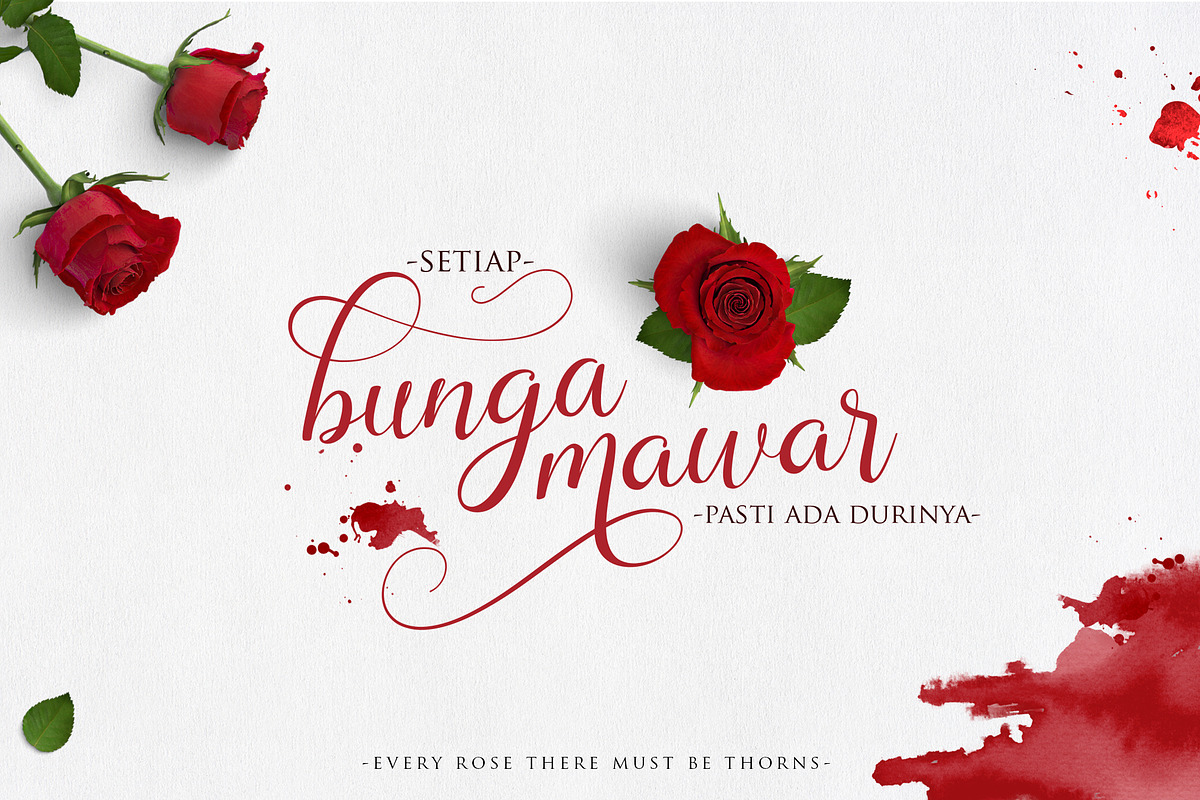 Lysandra Beauty Font preview 2