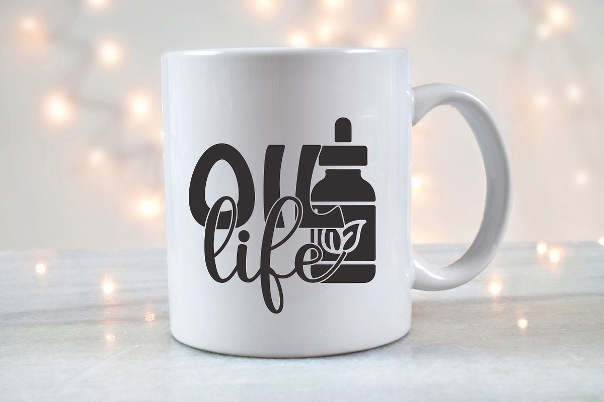 Essential Oil SVG Bundle, a Work Illustration by Libby Wishes (Photo 10 of 18)