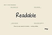 Mix Penny Press - Neat Handwriting, a Handwritten Font by Mix Fonts (Thumbnail 7 of 10)