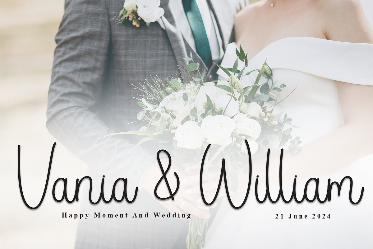 Sweety | Script Font, a Handwritten Font by Scratchones (Photo 2 of 9)