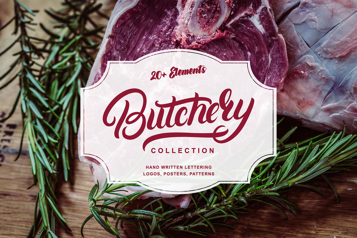 184 Lettering Logo Bundle, a Branding & Logo Template by Letters-Shmetters (Photo 9 of 22)