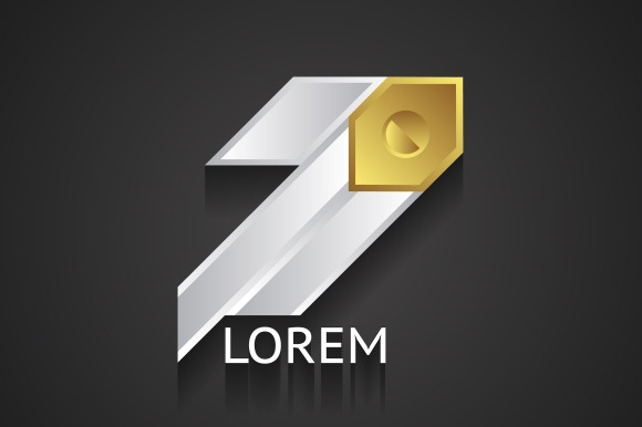 Silver And Gold Business Logo