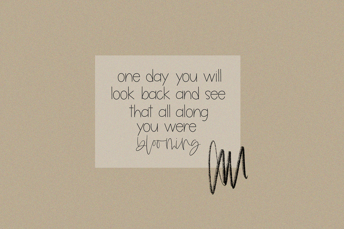 Butterflies - A Handwritten Font preview 7
