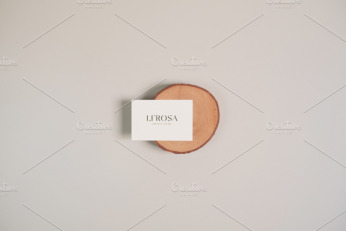 Lfrosa - Business Card Mockups, a Mockup by notgreystudio (Photo 4 of 8)