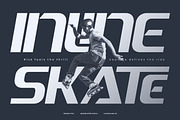 Troneck - Sport Display Font, a Font by Flawless And Co (Thumbnail 4 of 10)