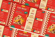 Retro Menu Flyer, a Flyer Template by Azruca (Thumbnail 3 of 3)