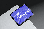 Vexion – Modern Futuristic AI Font, a Handwritten Font by overlaytemplates (Thumbnail 2 of 5)