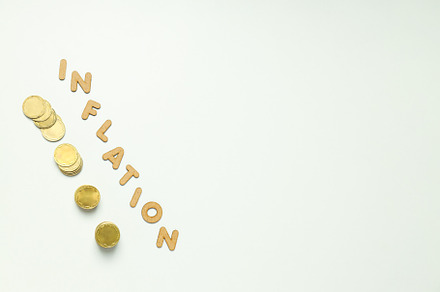 Concept of financial, economic problems and inflation, space for, a Business Photo by AtlasStudio