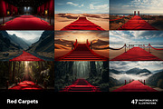 Red Carpets. 47 images, a Decorative Illustration by Handmadefont (Thumbnail 4 of 12)