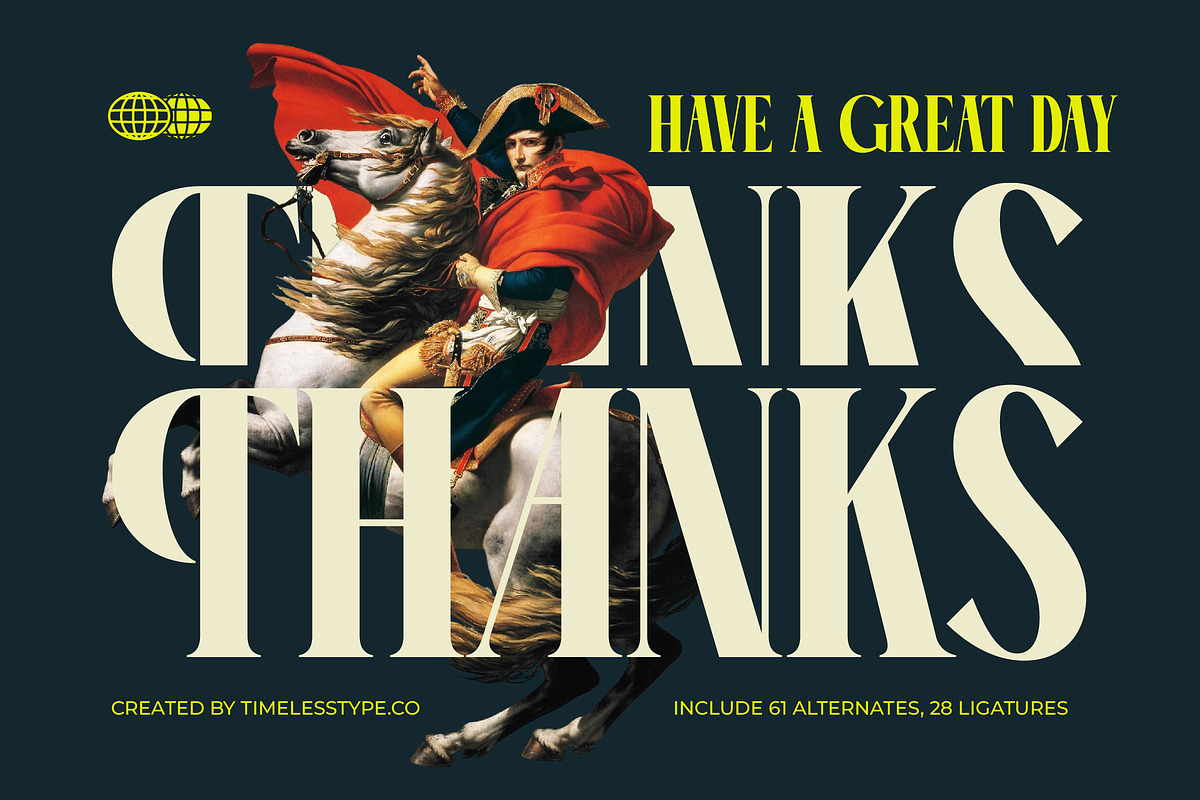 Garaleo Modern Luxury Serif, a Script Font by timelesstype.co (Photo 20 of 20)