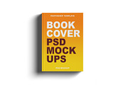 Book Cover Mockup, a Books & Magazine Mockup by mockupbuys (Thumbnail 22 of 35)