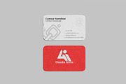 High Quality Business Card Mockup, an Advertising Mockup by lamorastudio (Thumbnail 5 of 12)