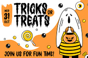 Ghoulies - Horror Display Font, a Sans Serif Font by Alpaprana (Thumbnail 6 of 11)