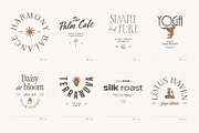 Minimalist Logo Templates, a Branding & Logo Template by iStar Design (Thumbnail 10 of 19)