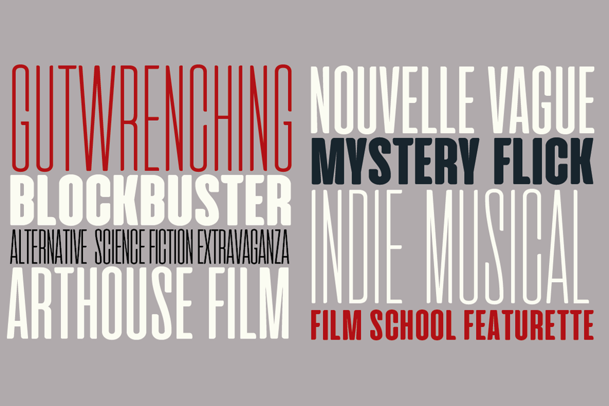 Cinematografica - 7 fonts preview 7