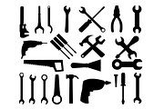 Mechanical Tools SVG, an Illustration by Awieee1 (Thumbnail 1 of 3)