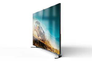 Smart TV 46 Mockup