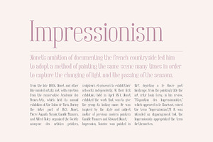 Colton Condensed Serif Font