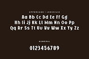 Gligatr - Modern Sans Bold Font, a Sans Serif Font by QR Design Studio (Thumbnail 8 of 14)