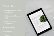 Gut Ebook Canva Template, a Presentation Template by Naturopath Hub (Thumbnail 5 of 9)