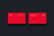 Audiosystème business card template, a Business Card Template by Srg® (Thumbnail 1 of 4)