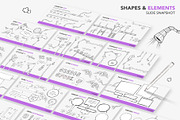 Pro-Draw Pitch Deck Presentation, a Presentation Template by Drawn By My Actual Hand (Thumbnail 9 of 13)